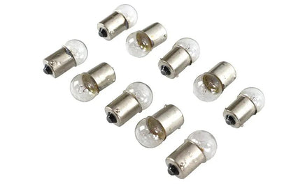 Wyatt Gatling AT-2113 6 Volt Mini Bulb for Early 1963 Harley Dash and Front Fender by Wyatt Gatling