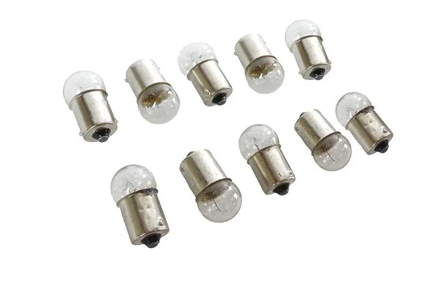 Wyatt Gatling AT-2113 6 Volt Mini Bulb for Early 1963 Harley Dash and Front Fender by Wyatt Gatling