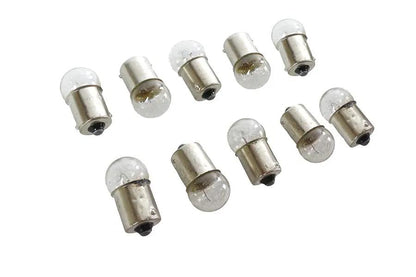 Wyatt Gatling AT-2113 6 Volt Mini Bulb for Early 1963 Harley Dash and Front Fender by Wyatt Gatling