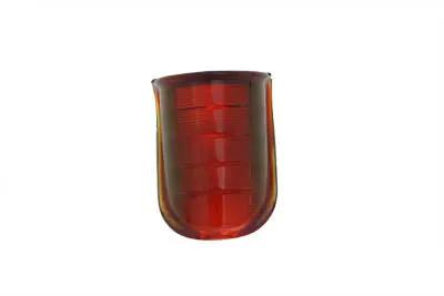 Wyatt Gatling Beehive Style Red Glass Tail Lamp Lens for Harley Davidson WL and G Models by Wyatt Gatling