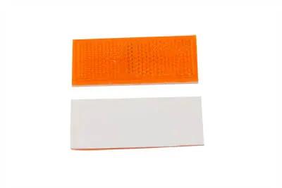 Wyatt Gatling Rear Reflector Set Amber for Harley Davidson FXR 1982-1991 by Wyatt Gatling