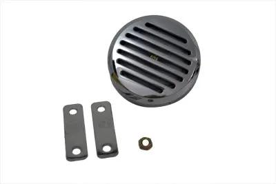 Wyatt Gatling Universal Electric Horn Chrome 12 Volt - Model 72815 by Wyatt Gatling