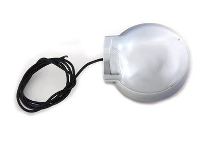 Wyatt Gatling 12-6030DRA Chrome Rear Turn Signal with Red Lens for Harley Davidson FLT by Wyatt Gatling