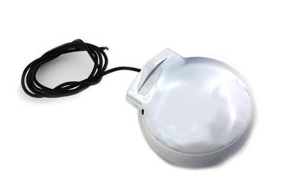 Wyatt Gatling 12-6030DRA Chrome Rear Turn Signal with Red Lens for Harley Davidson FLT by Wyatt Gatling