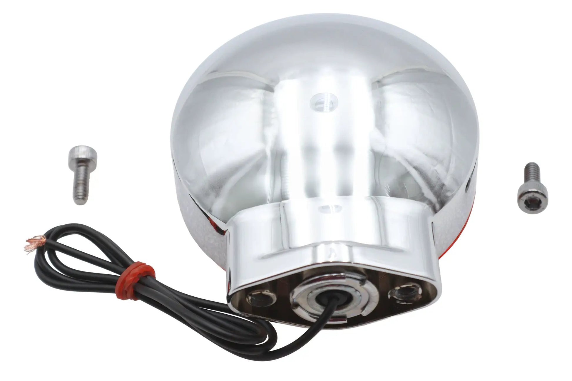 Wyatt Gatling 12-6030DAA Chrome Turn Signal for Harley Davidson FLT - Front & Rear by Wyatt Gatling