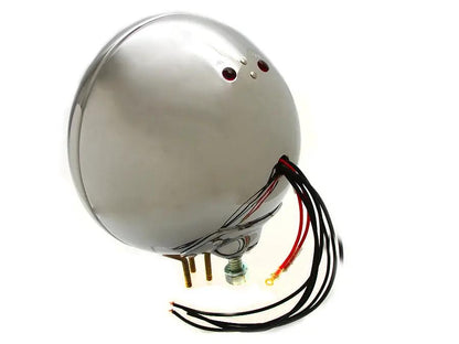 V-Twin Chrome 7 inch K Headlamp for Harley Davidson XL and K Models by V-Twin