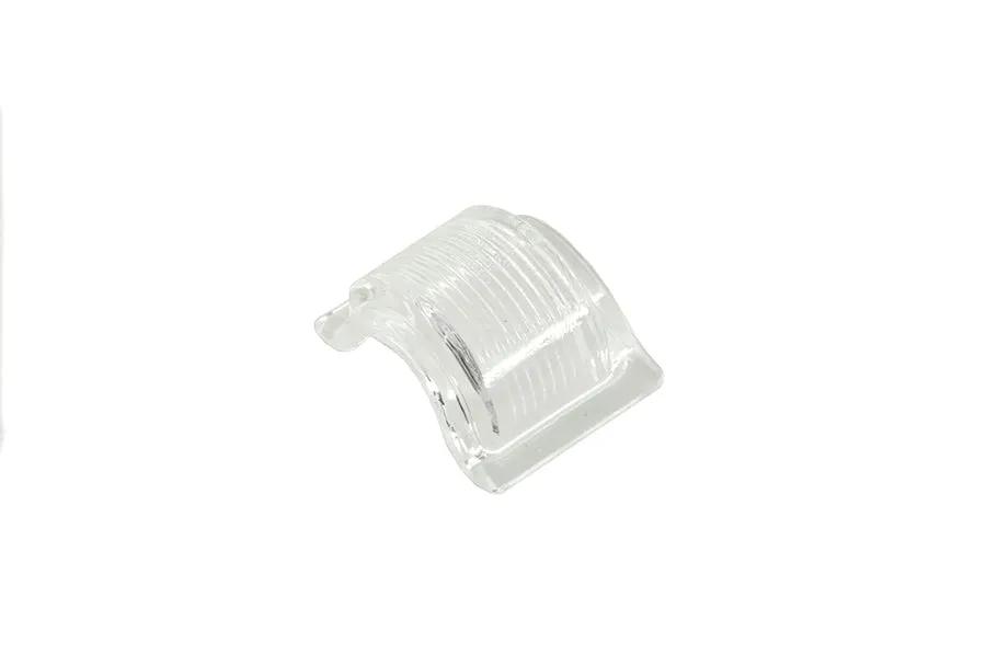 Wyatt Gatling Tail Lamp Lens Top Clear for Harley Davidson FL Models by Wyatt Gatling
