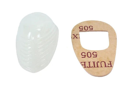 Wyatt Gatling Replica Fender Lamp Lens for Harley Davidson FL and VL Models by Wyatt Gatling