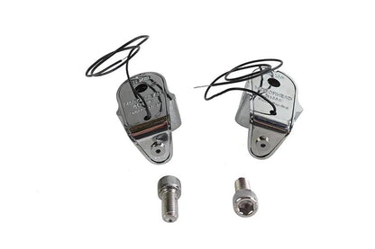 Wyatt Gatling 75053R 2 Inch Chrome Skull Marker Lamp – Decorative Show Use Only by Wyatt Gatling