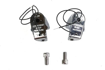 Wyatt Gatling 75053R 2 Inch Chrome Skull Marker Lamp – Decorative Show Use Only by Wyatt Gatling