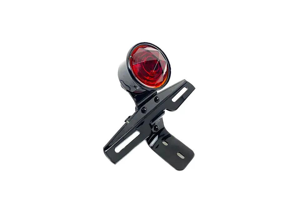 Wyatt Gatling JD Tail Lamp Assembly with Glass Lens - Replacement for 1915-1933 Vehicles by Wyatt Gatling