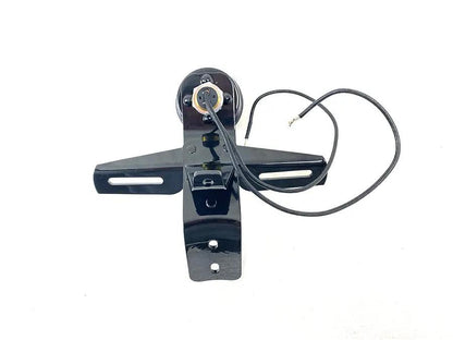 Wyatt Gatling JD Tail Lamp Assembly with Glass Lens - Replacement for 1915-1933 Vehicles by Wyatt Gatling