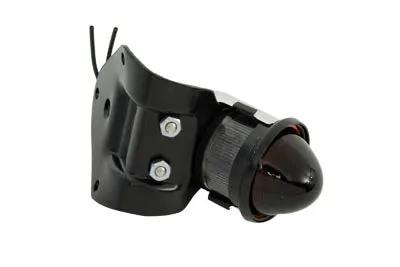 Wyatt Gatling InchK Inch Style Tail Lamp Kit with Glass Lens for Harley Davidson 1952-1954 by Wyatt Gatling