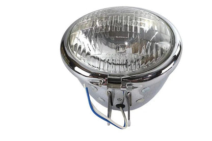 Paughco 1310 5-3/4 inch Round Headlamp Teardrop Style - Show or Decorative Use Only by Paughco