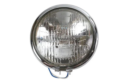 Paughco 1310 5-3/4 inch Round Headlamp Teardrop Style - Show or Decorative Use Only by Paughco