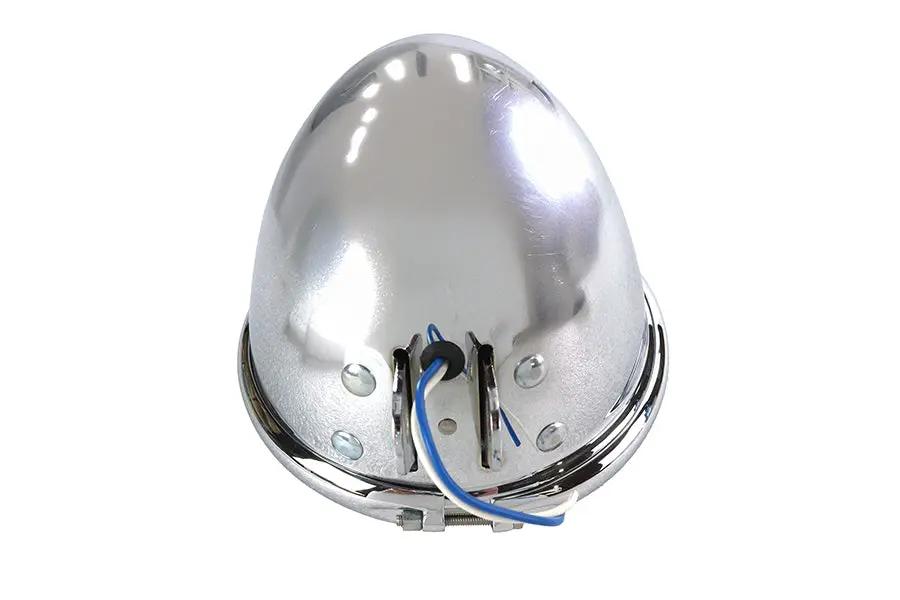Paughco 1310 5-3/4 inch Round Headlamp Teardrop Style - Show or Decorative Use Only by Paughco
