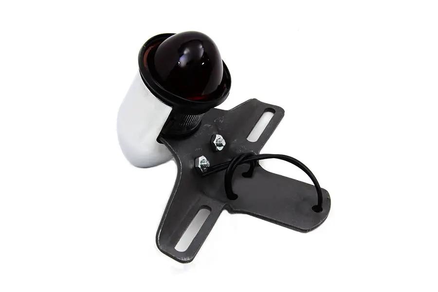 Wyatt Gatling Hummer Tail Lamp with Glass Lens for Harley Davidson 1947-1955 by Wyatt Gatling