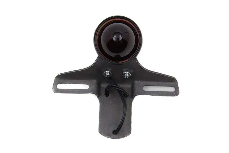 Wyatt Gatling Hummer Tail Lamp with Glass Lens for Harley Davidson 1947-1955 by Wyatt Gatling