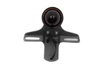 Wyatt Gatling Hummer Tail Lamp with Glass Lens for Harley Davidson 1947-1955 by Wyatt Gatling