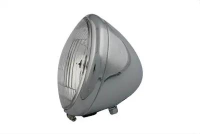 V-Twin 6 Volt Halogen Headlamp for Harley Davidson EL & FL Models by V-Twin