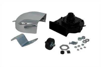 V-Twin Replica Horn Kit for Harley Davidson XL (1971-1980) by V-Twin
