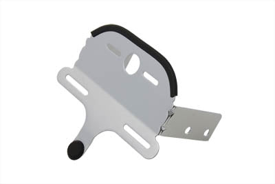 Wyatt Gatling Chrome Cateye Tail Lamp Assembly Kit 33-2199