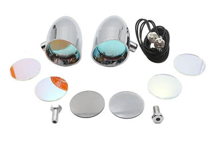Wyatt Gatling Hyper Marker Lamp Set Large 4 Colors (Part #161207) by Wyatt Gatling