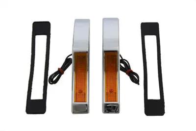 Wyatt Gatling 12-6135A Amber Smooth Marker Lamp Set with 1 Filament by Wyatt Gatling