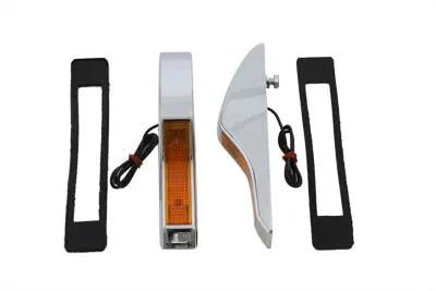 Wyatt Gatling 12-6135A Amber Smooth Marker Lamp Set with 1 Filament by Wyatt Gatling