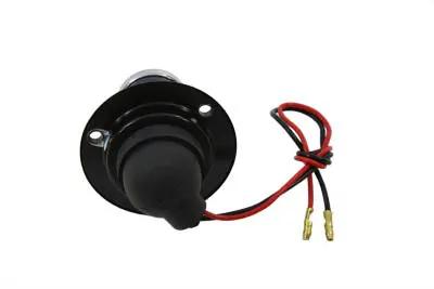 Wyatt Gatling 20-5513 Black 1 Inch Round Tail Lamp for Show or Decorative Use by Wyatt Gatling
