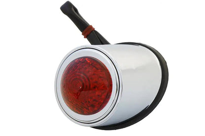 Wyatt Gatling Round Style Tail Lamp with Red Lens – Model L24-6636RLEDE by Wyatt Gatling