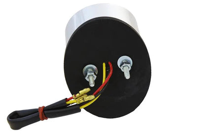 Wyatt Gatling Round Style Tail Lamp with Red Lens – Model L24-6636RLEDE by Wyatt Gatling