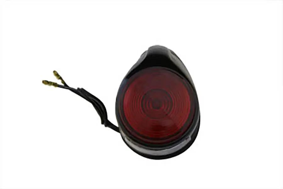 Wyatt Gatling Fender Mount Tail Lamp L24-6610 with 2-Inch Lens, Aluminum and Plastic Construction by Wyatt Gatling
