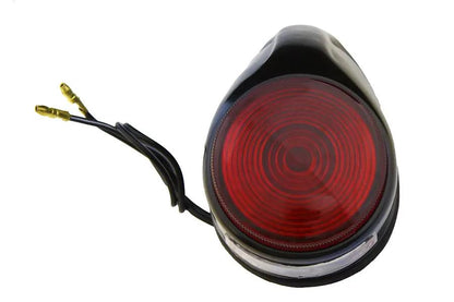 Wyatt Gatling Fender Mount Tail Lamp L24-6610 with 2-Inch Lens, Aluminum and Plastic Construction by Wyatt Gatling