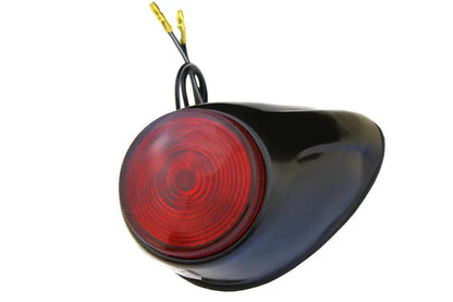 Wyatt Gatling Fender Mount Tail Lamp L24-6610 with 2-Inch Lens, Aluminum and Plastic Construction by Wyatt Gatling