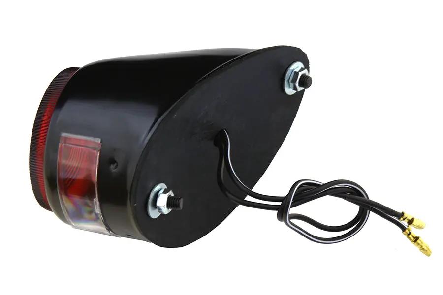 Wyatt Gatling Fender Mount Tail Lamp L24-6610 with 2-Inch Lens, Aluminum and Plastic Construction by Wyatt Gatling