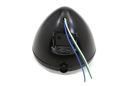 Wyatt Gatling Black 5-3/4 inch Round Headlamp Assembly for Harley Davidson FXSTS by Wyatt Gatling
