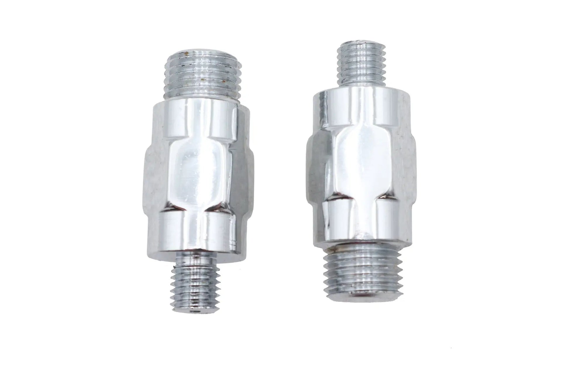V-Twin Front Turn Signal Relocation Kit Chrome for Harley Davidson FXST and FLST Models by V-Twin