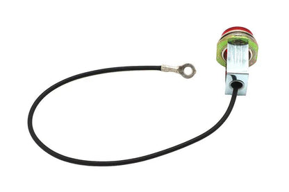 V-Twin 70117 Red High Beam Indicator Lamp for Harley Davidson FL and FX Models by V-Twin