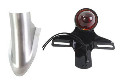 Wyatt Gatling Replica Tail Lamp and Shroud Kit for Harley Davidson VL (1934-1938) by Wyatt Gatling