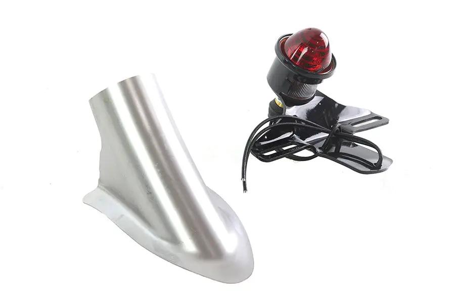 Wyatt Gatling Replica Tail Lamp and Shroud Kit for Harley Davidson VL (1934-1938) by Wyatt Gatling