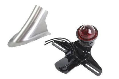 Wyatt Gatling Replica Tail Lamp and Shroud Kit for Harley Davidson VL (1934-1938) by Wyatt Gatling