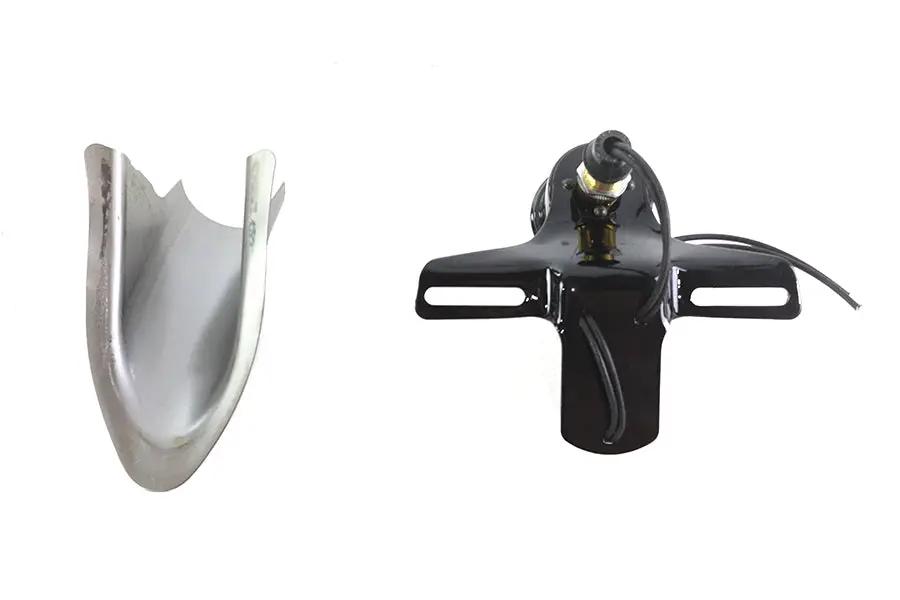 Wyatt Gatling Replica Tail Lamp and Shroud Kit for Harley Davidson VL (1934-1938) by Wyatt Gatling