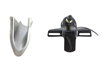 Wyatt Gatling Replica Tail Lamp and Shroud Kit for Harley Davidson VL (1934-1938) by Wyatt Gatling