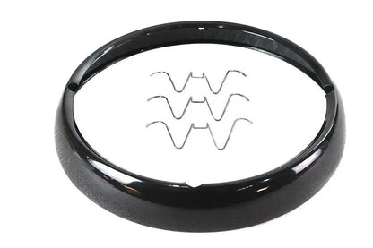 V-Twin Outer Headlamp Trim Rim Black for Harley Davidson FLT Models (1983-1992) by V-Twin