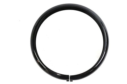 V-Twin Outer Headlamp Trim Rim Black for Harley Davidson FLDE and FLHC (Part #78962) by V-Twin