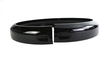 V-Twin Outer Headlamp Trim Rim Black for Harley Davidson FLDE and FLHC (Part #78962) by V-Twin