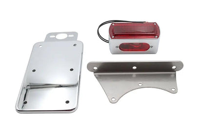 V-Twin Vertical Side Mount Tail Lamp Kit for Harley Davidson FL Models by V-Twin