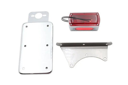 V-Twin Vertical Side Mount Tail Lamp Kit for Harley Davidson FL Models by V-Twin