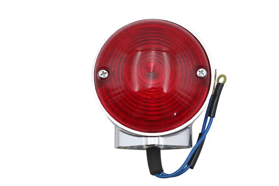 V-Twin Chrome Dual Contact Turn Signal for Harley Davidson FL Models - Part 1M71R12V by V-Twin